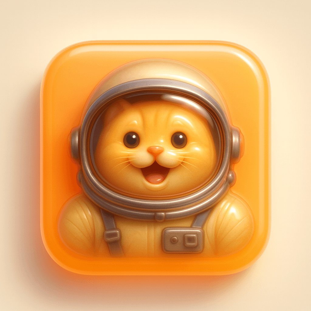 3D Jelly Icon