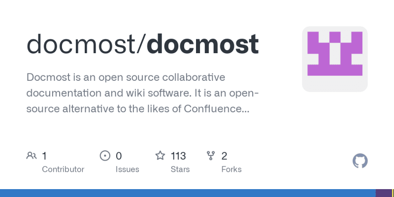 Open-source Collaborative Wiki and Documentation 