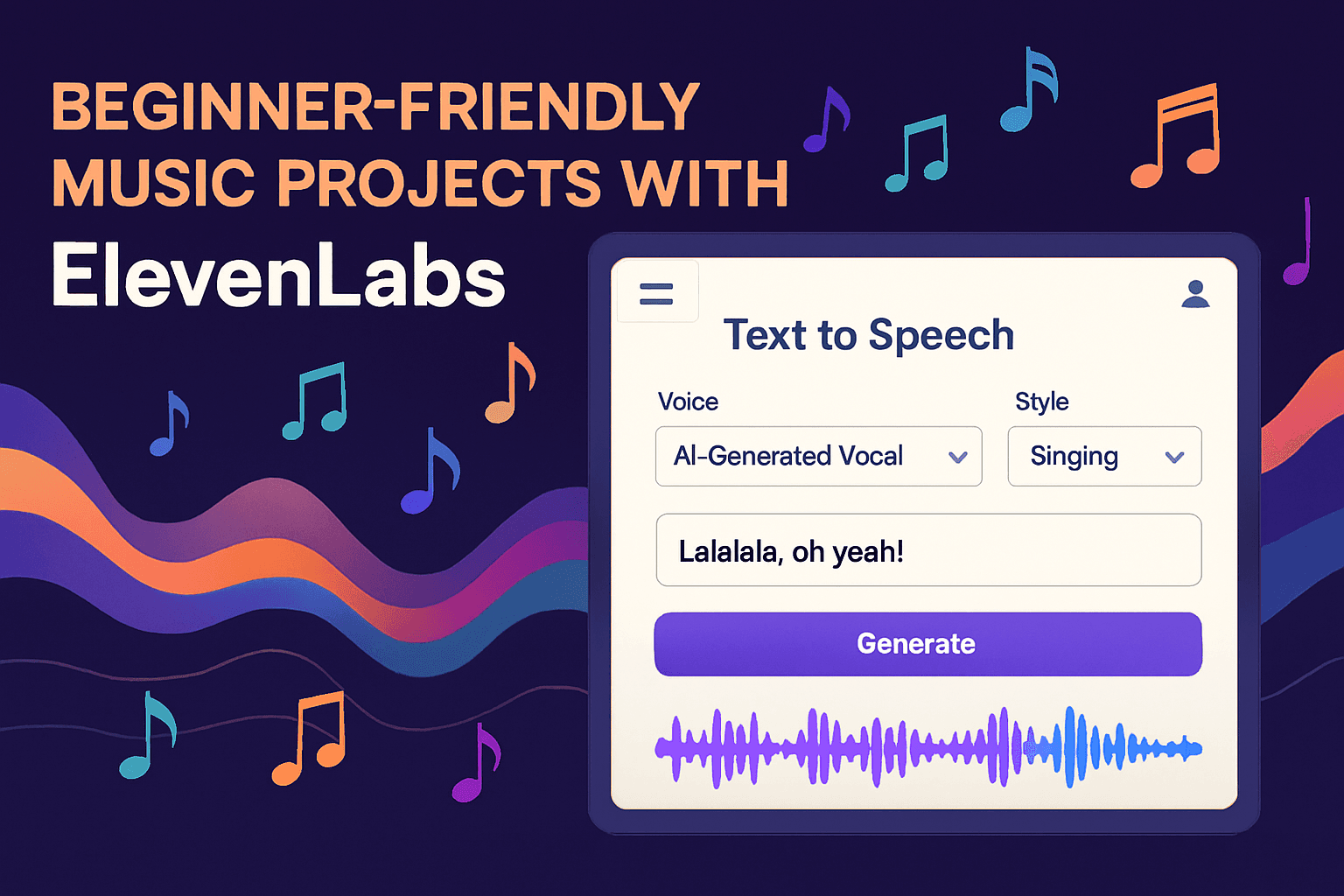 🎵 Getting Started with ElevenLabs